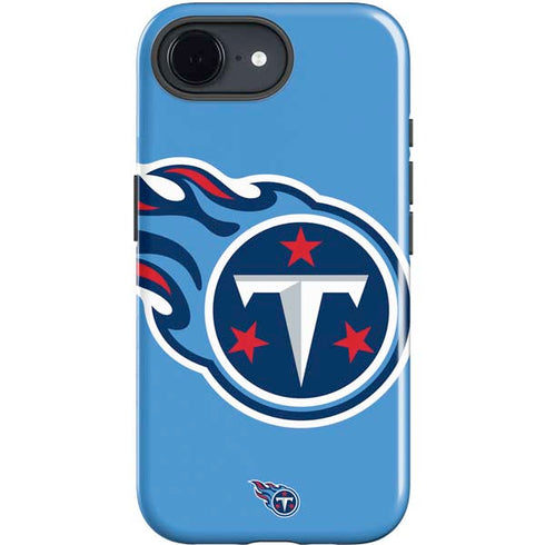 NFL Tennessee Titans Large Logo iPhone 16e Impact Case