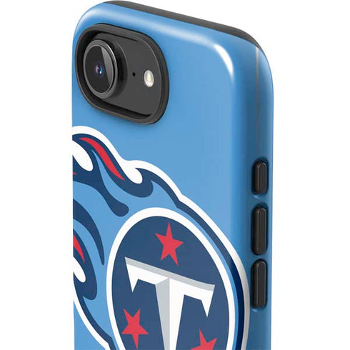 NFL Tennessee Titans Large Logo iPhone 16e Impact Case