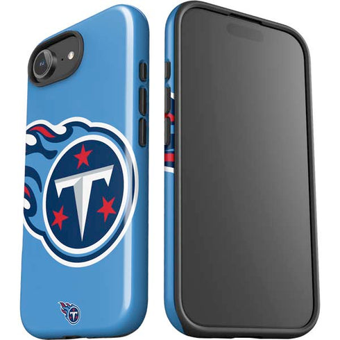 NFL Tennessee Titans Large Logo iPhone 16e Impact Case