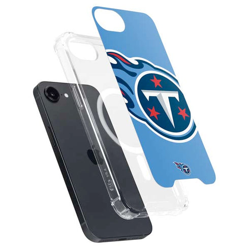 NFL Tennessee Titans Large Logo iPhone 16e MagSafe Case
