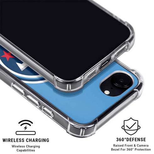 NFL Tennessee Titans Large Logo iPhone 16e MagSafe Case