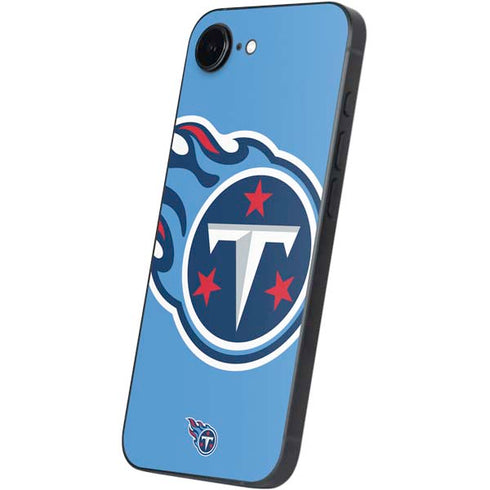 NFL Tennessee Titans Large Logo iPhone 16e Skin