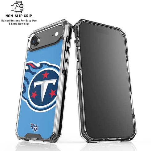 NFL Tennessee Titans Large Logo iPhone 17 Air Clear Case