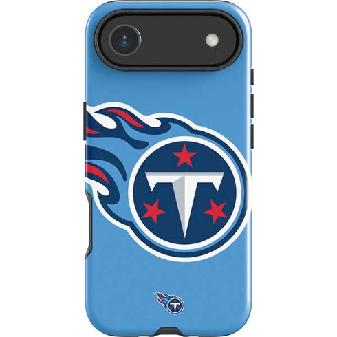 NFL Tennessee Titans Large Logo iPhone 17 Air Impact Case