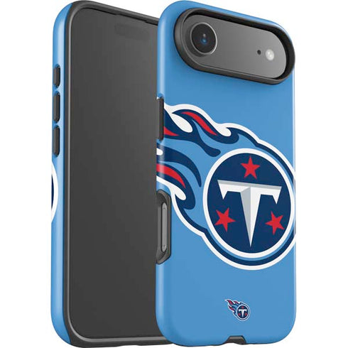 NFL Tennessee Titans Large Logo iPhone 17 Air Impact Case