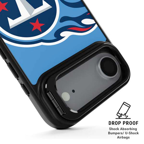 NFL Tennessee Titans Large Logo iPhone 17 Air Kickstand Case