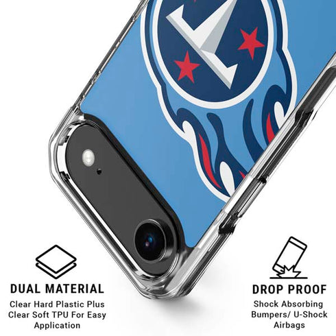NFL Tennessee Titans Large Logo iPhone 17 Air MagSafe Case