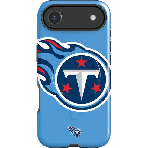 NFL Tennessee Titans Large Logo iPhone 17 Air Magsafe Impact Case