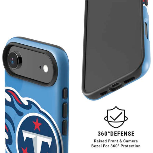 NFL Tennessee Titans Large Logo iPhone 17 Air Magsafe Impact Case