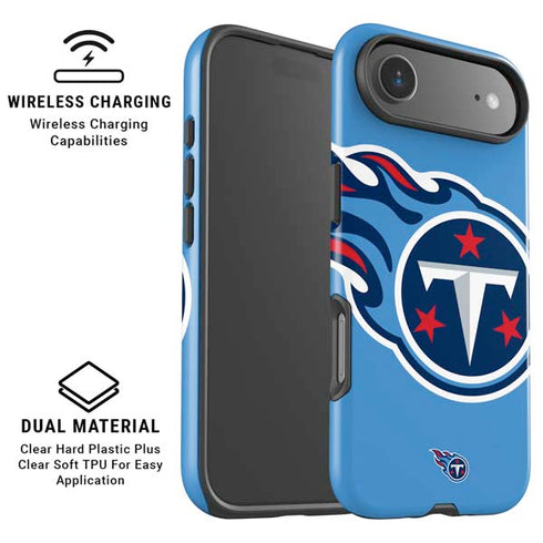 NFL Tennessee Titans Large Logo iPhone 17 Air Magsafe Impact Case