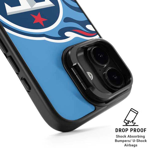 NFL Tennessee Titans Large Logo iPhone 17 Kickstand Case