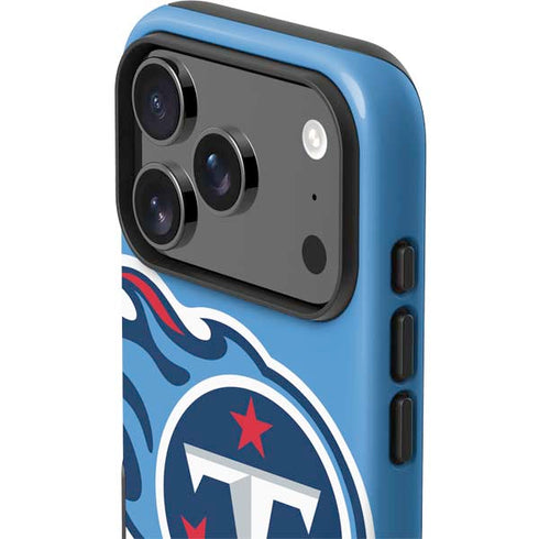 NFL Tennessee Titans Large Logo iPhone 17 Pro Impact Case