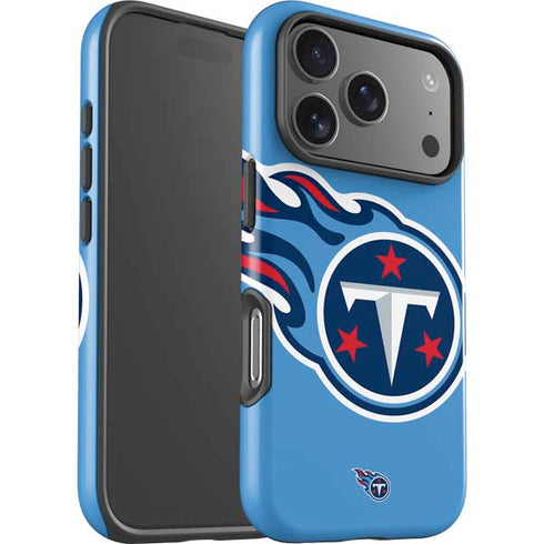 NFL Tennessee Titans Large Logo iPhone 17 Pro Impact Case
