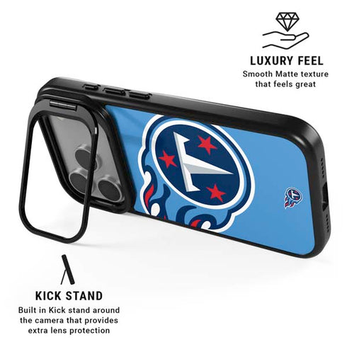 NFL Tennessee Titans Large Logo iPhone 17 Pro Kickstand Case