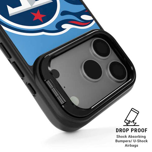 NFL Tennessee Titans Large Logo iPhone 17 Pro Kickstand Case