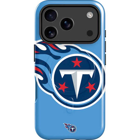 NFL Tennessee Titans Large Logo iPhone 17 Pro Magsafe Impact Case
