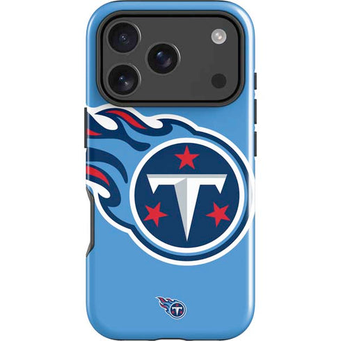 NFL Tennessee Titans Large Logo iPhone 17 Pro Max Impact Case