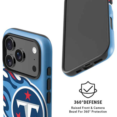 NFL Tennessee Titans Large Logo iPhone 17 Pro Max Magsafe Impact Case