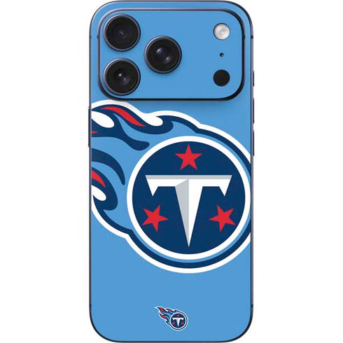 NFL Tennessee Titans Large Logo iPhone 17 Pro Max Skin