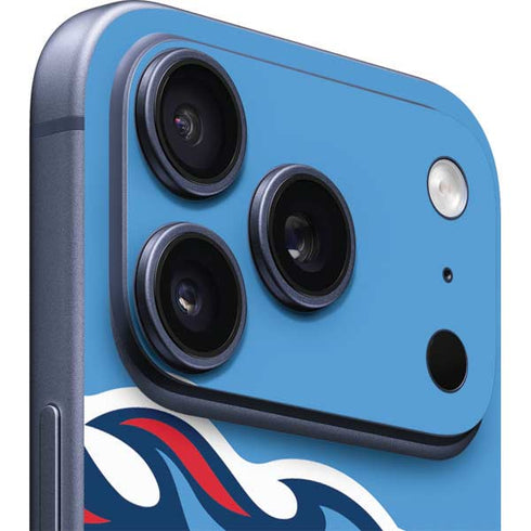NFL Tennessee Titans Large Logo iPhone 17 Pro Skin
