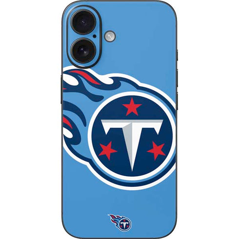 NFL Tennessee Titans Large Logo iPhone 17 Skin