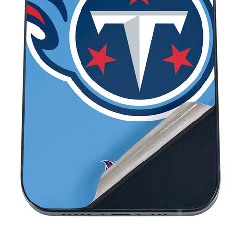 NFL Tennessee Titans Large Logo iPhone 17 Skin