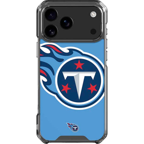 NFL Tennessee Titans Large Logo iPhone 18 Pro Max Clear Case