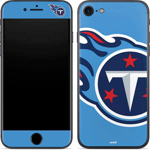 NFL Tennessee Titans Large Logo iPhone 8 Skin