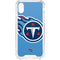 NFL Tennessee Titans Large Logo iPhone XS Clear Case