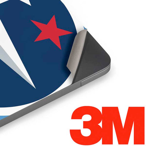 NFL Tennessee Titans Large Logo Apple MacBook Air Skin