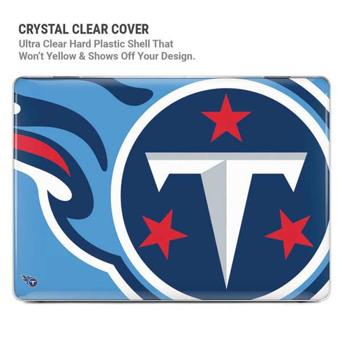 NFL Tennessee Titans Large Logo MacBook Pro 14in (2021-24) Case plus Skin
