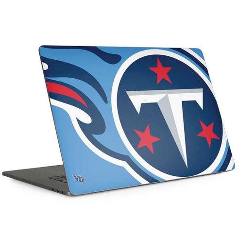 NFL Tennessee Titans Large Logo MacBook Skins