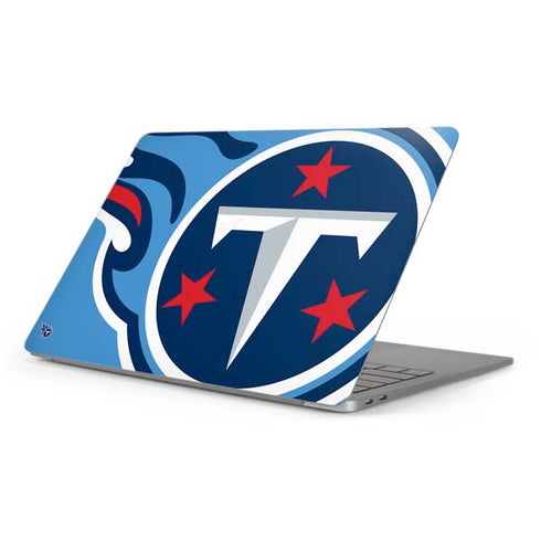 NFL Tennessee Titans Large Logo Apple MacBook Pro 16-inch Skin