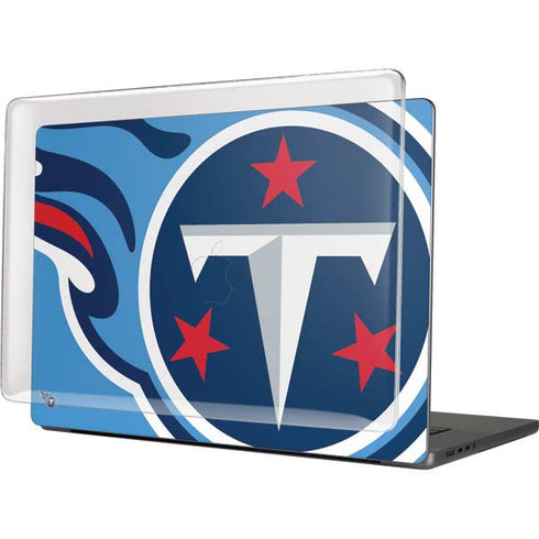 NFL Tennessee Titans Large Logo MacBook Cases
