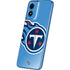 NFL Tennessee Titans Large Logo Moto G Play 4G (2024) Skin