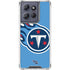 NFL Tennessee Titans Large Logo Moto G Play 5G (2025) Clear Case