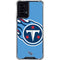 NFL Tennessee Titans Large Logo Moto G Power 5G (2024) Clear Case