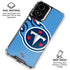 NFL Tennessee Titans Large Logo Moto G Power 5G (2024) Clear Case