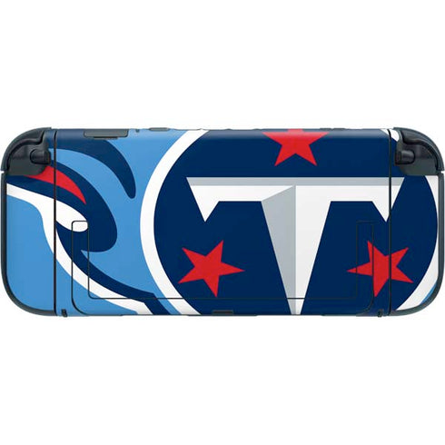 NFL Tennessee Titans Large Logo Nintendo Switch 2 (2025) with Joy-Con Skin