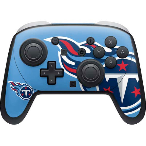 NFL Tennessee Titans Large Logo Nintendo Skins
