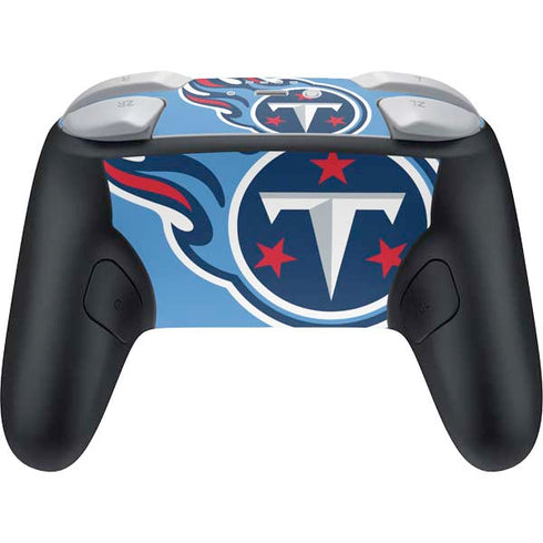 NFL Tennessee Titans Large Logo Nintendo Switch 2 (2025) Pro Controller Skin