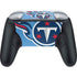 NFL Tennessee Titans Large Logo Nintendo Switch 2 (2025) Pro Controller Skin