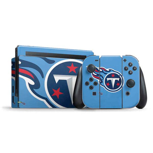 NFL Tennessee Titans Large Logo Nintendo Skins