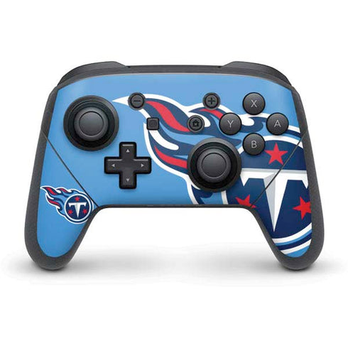 NFL Tennessee Titans Large Logo Nintendo Skins