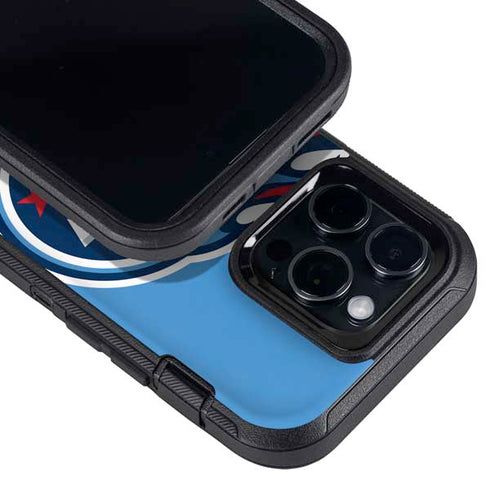 NFL Tennessee Titans Large Logo Otterbox Defender iPhone Skin