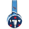 NFL Tennessee Titans Large Logo PlayStation 4 Gold Wireless Headset Skin
