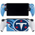 NFL Tennessee Titans Large Logo PlayStation Portal Remote Player Skin