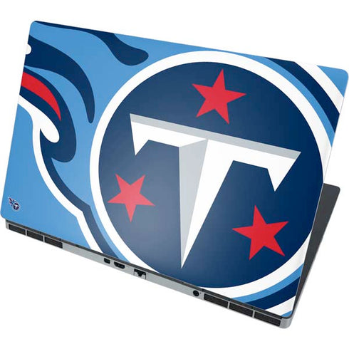 NFL Tennessee Titans Large Logo Dell Precision Skin