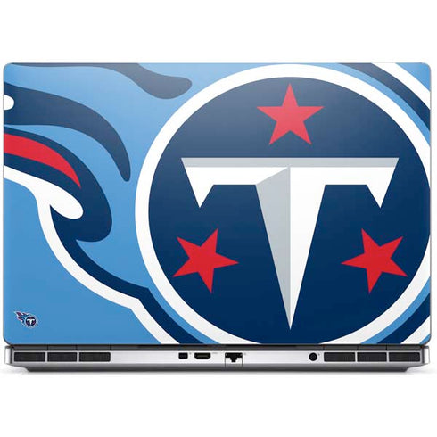 NFL Tennessee Titans Large Logo Dell Precision Skin