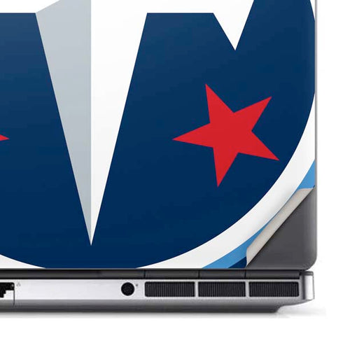 NFL Tennessee Titans Large Logo Dell Precision Skin